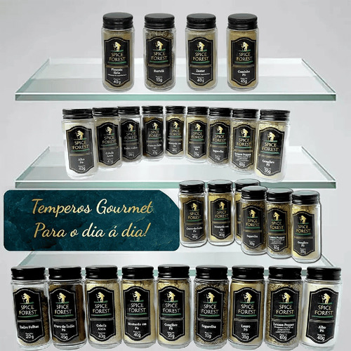 Tempero Condimento Kummel - Spice Forest - 45 G