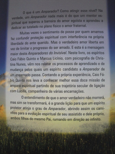 Amparadores Do Invisível Christina Nunes Caio Fábio Quinto E