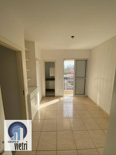 Apartamento Com 3 Dormitórios À Venda, 95 M² Por R$ 745.000 - Chácara Califórnia - São Paulo/sp - Ap4543