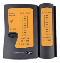 Comprar Lan Tester Probador De Cables Utp Rj45 Y Rj11