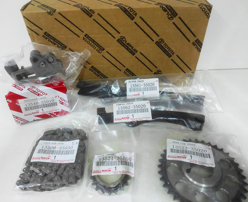 Kit Cadena Tiempo Hilux 22r 93 1994 1995 1996 1997 1998 1999