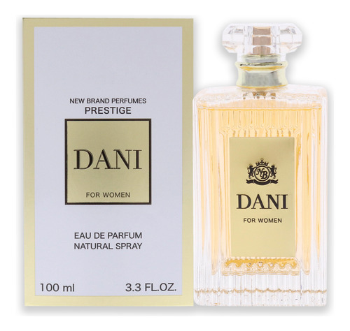 Perfume New Brand Dani Eau De Parfum 100ml Para Mulheres