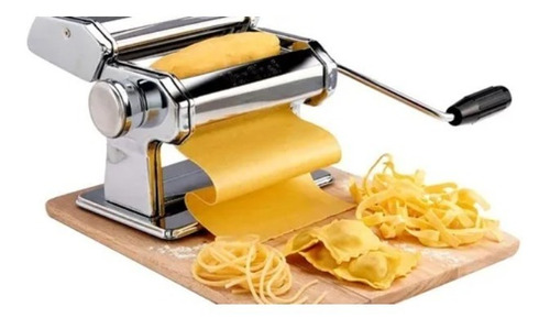 Imagen 1 de 10 de Maquina Fabrica De Pastas Fideos+ Raviolera + Masa Excelente Ideal Para Cocinas Hogar Gastronomia Fácil De Usar