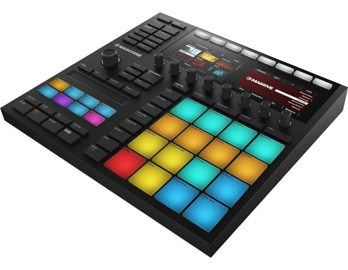Controlador de bateria Native Instruments Maschine Mk3