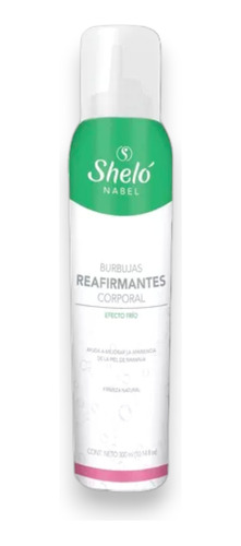 Burbujas Reafirmantes Efecto Frío Shelo Para Piel De Naranja