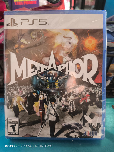 Metaphor Ps5 (Usado)