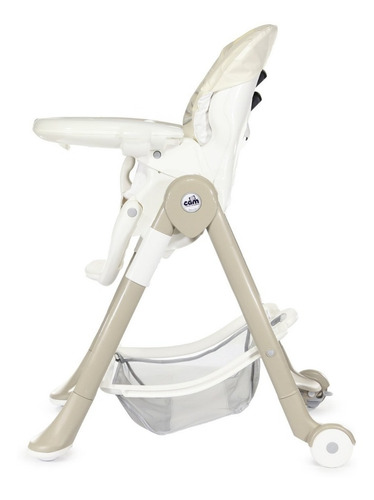 Imagen 2 de 9 de Silla De Comer Bebe Reclinable Con Alturas Campione Cam
