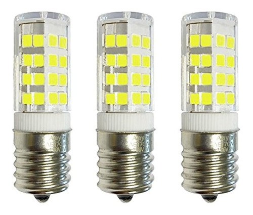 3bulbs E17 Bombilla Led Para Horno De Microondas Congelador