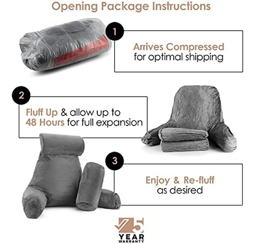 Almohada De Lectura Nestl, Almohada De Cama Grande, Almohada