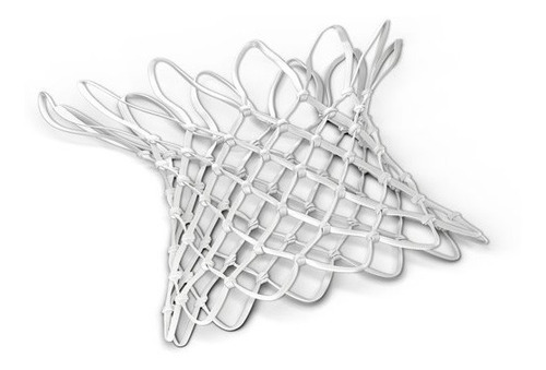 Imagen 3 de 3 de Red Para Aro De Basketball Spalding Universal Mvd Sport