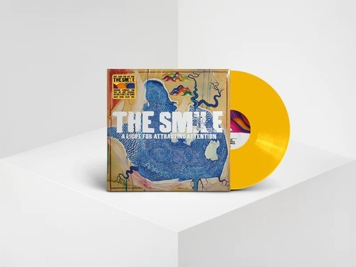 The Smile - 2x LP A Light for Attracting Attention Vinil Amarelo