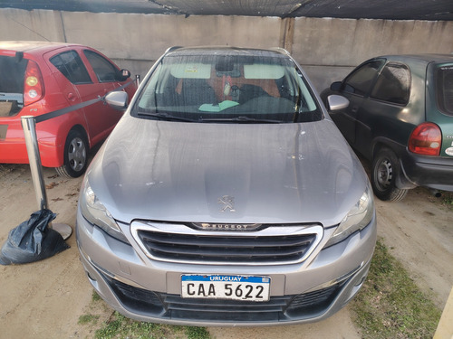 Peugeot 308 Sw Motor 1.6 Rendimiento 12 En Ciudad 17 Ruta