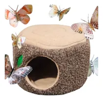 Comprar Casa Tronco Para Erizos Ratas 20*20cms