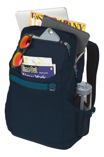 Mochila Stm Saga Para Computadora Portátil, 15 - Azul Marino