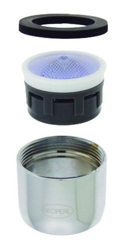 Imagen 4 de 9 de Pico De Canilla Monocomando Aereador Hembra 2485/h Aquaflex