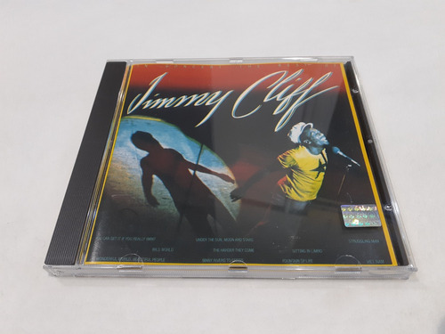 In Concert (the Best Of Jimmy Cliff) - Cd Alemania Nm 9/10