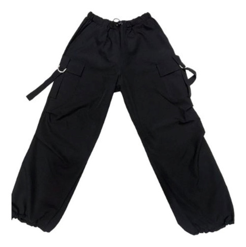 Pantalón Parachute C/ Cordón Elast En La Citura Bronx Naif