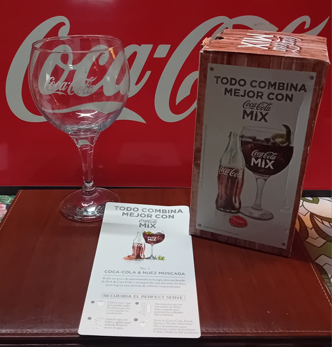 Gran Copa Coca Cola Con Caja 