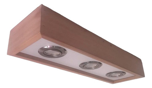 Plafon De Madera Para Techo Dicro Led De Embutir