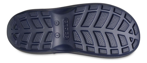Bota De Agua Crocs Mujer Handle It Rain Boot Azul