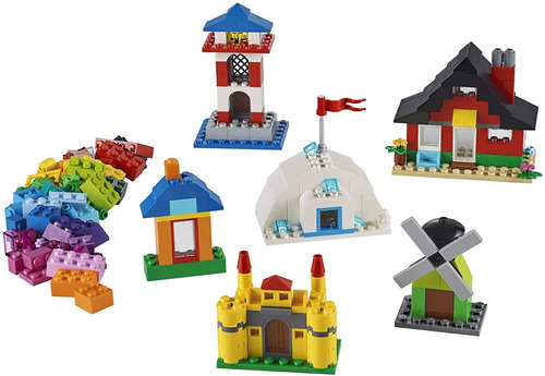 Lego 11008 Classic Bricks And Houses Nuevo 2020 (270 Piezas)