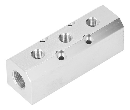 Bloque Neumático De Aluminio De Gran Flujo Para Colector De