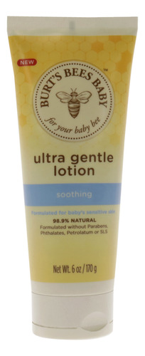 Loción Burts Bees Baby Ultra Suave Para Niños 177 Ml