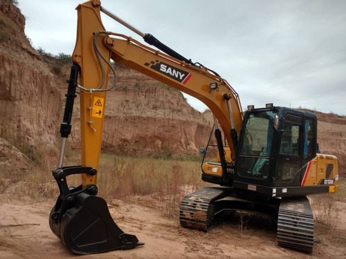 Imagen 3 de 9 de Excavadora Sany Sy135c (15 Toneladas), Desde
