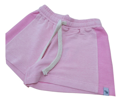 Short Reims Naranja Mandarina Pantalón Corto Preadolescente