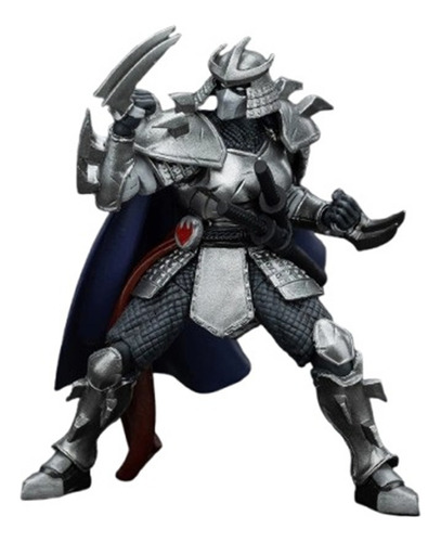 Figura Shredder Tortugas Ninja Tmnt Joytoy 11 Cm Escala 1:18