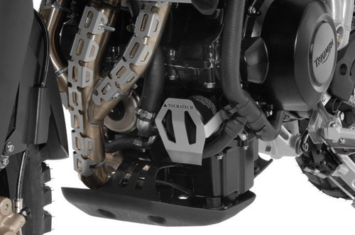 Protetor Do Filtro De Óleo P/ Triumph Tiger 800 Touratech