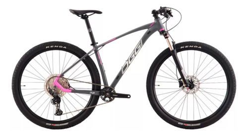 Bicicleta Mtb Aro 29 Oggi Big Wheel 7.2 2024 Grafite Rosa