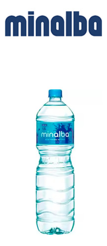 Agua Minalba Sem Gás 6x1.5l