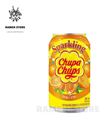 Bebida Chupa Chups Naranja. Ramenstore.net