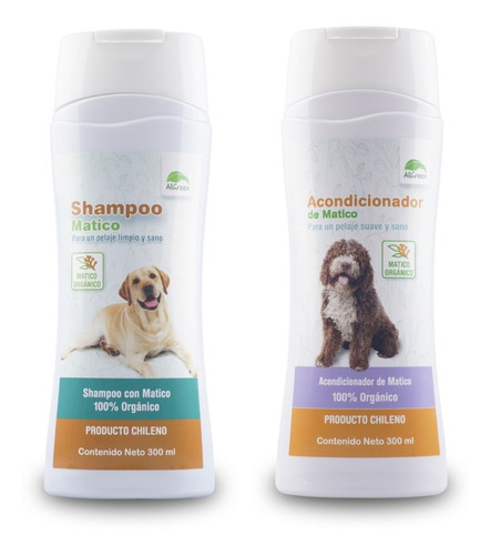 Pack Oferta: Shampoo + Acondicionador De Matico Allgreen