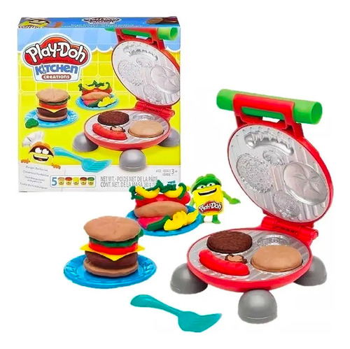 Playdoh Set De Masas Con Accesorios Y Juguetes +3años