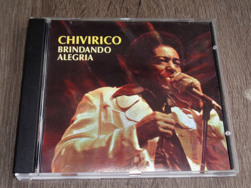 Chivirico, Brindando Alegria, Cd Cotique Records 1977 Usa