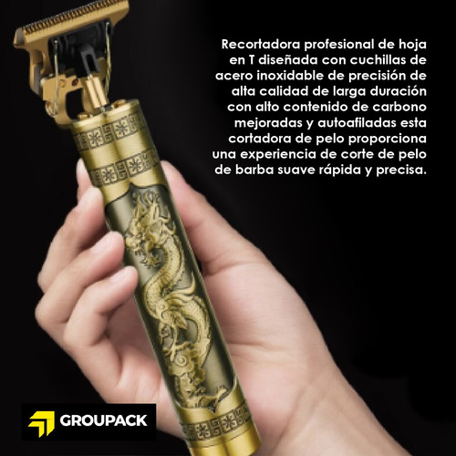 Rasuradora Inalámbrica Recargable Cortadora Profesional