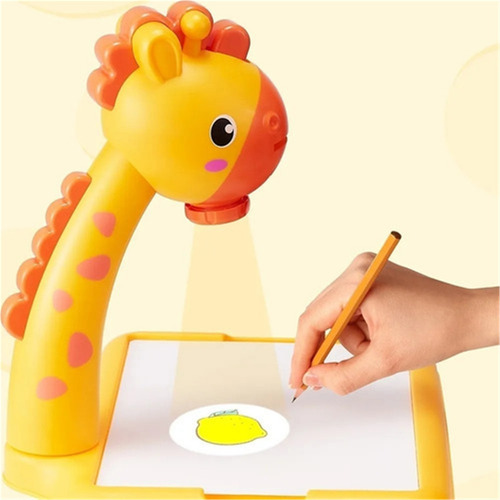 A Proyector De Dibujo De Jirafa, Juego De Escritorio
