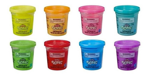 Imagen 6 de 7 de Slime Play-doh Masa Para Moldear 91 G Hasbro Original