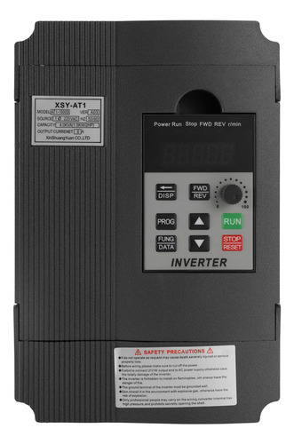 Controlador De Velocidade Vfd.. 2kw 12a 220v Ac Motor Monofá