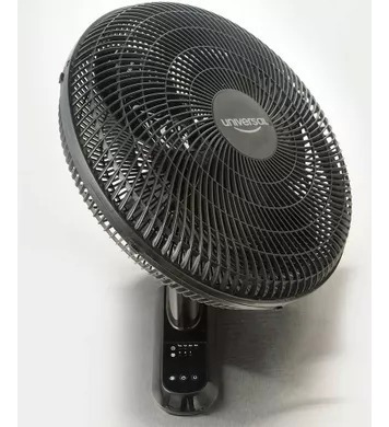 Ventilador Universal Negro 80watts Control 2 Años Garantia