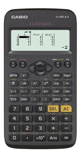 Calculadora Cientifica Casio Fx-82lax Classwiz 275 Funciones