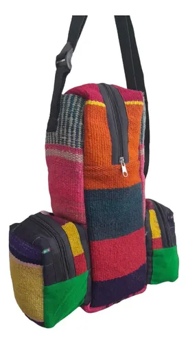 Bolso Matero Tela Artesanal MercadoLibre