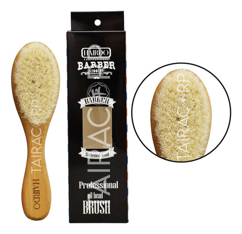 Escovinha Disfarce Degrade Barbearia Cor Madeira