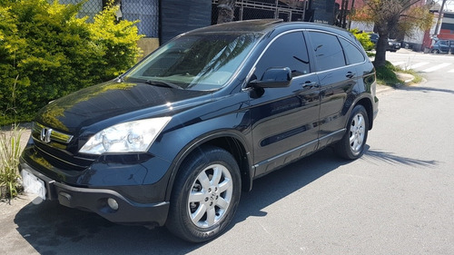 Honda Cr-v 2008 2.0 Exl 4x4 Aut. 5p Top De Linha - Leia