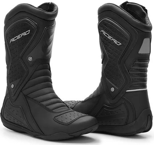 Bota Motociclista Couro Legitimo Speed Acero Low Lançamento