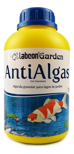 Algicida Granular P/ Lagos Alcon Labcon Garden Antialgas 1kg