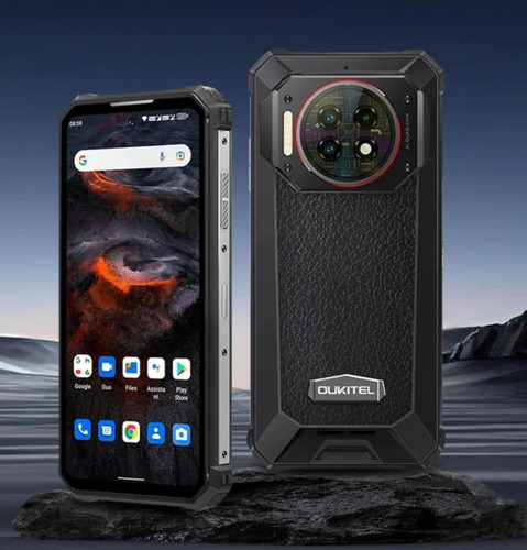 Oukitel Wp19 Pro 22000mah Dual Sim 256gb 24gb Ram