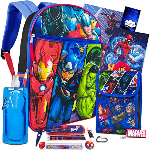 Marvel Shop Marvel Avengers Mochila, Caja De Fggwz